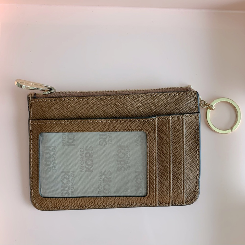 Michael Kors Mini Skinny ID Holder card wallet